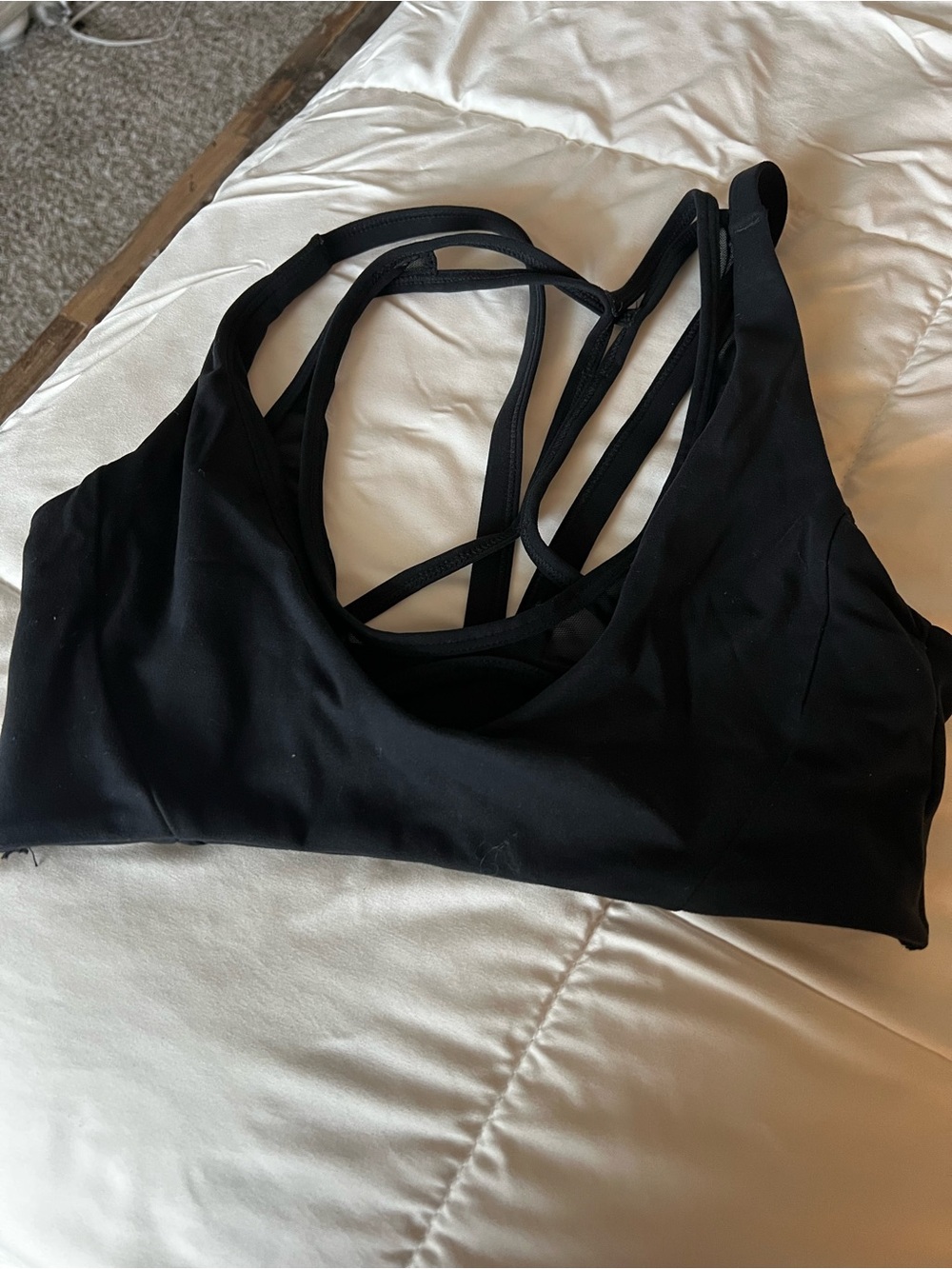 Alphalete Mia Mesh Bra